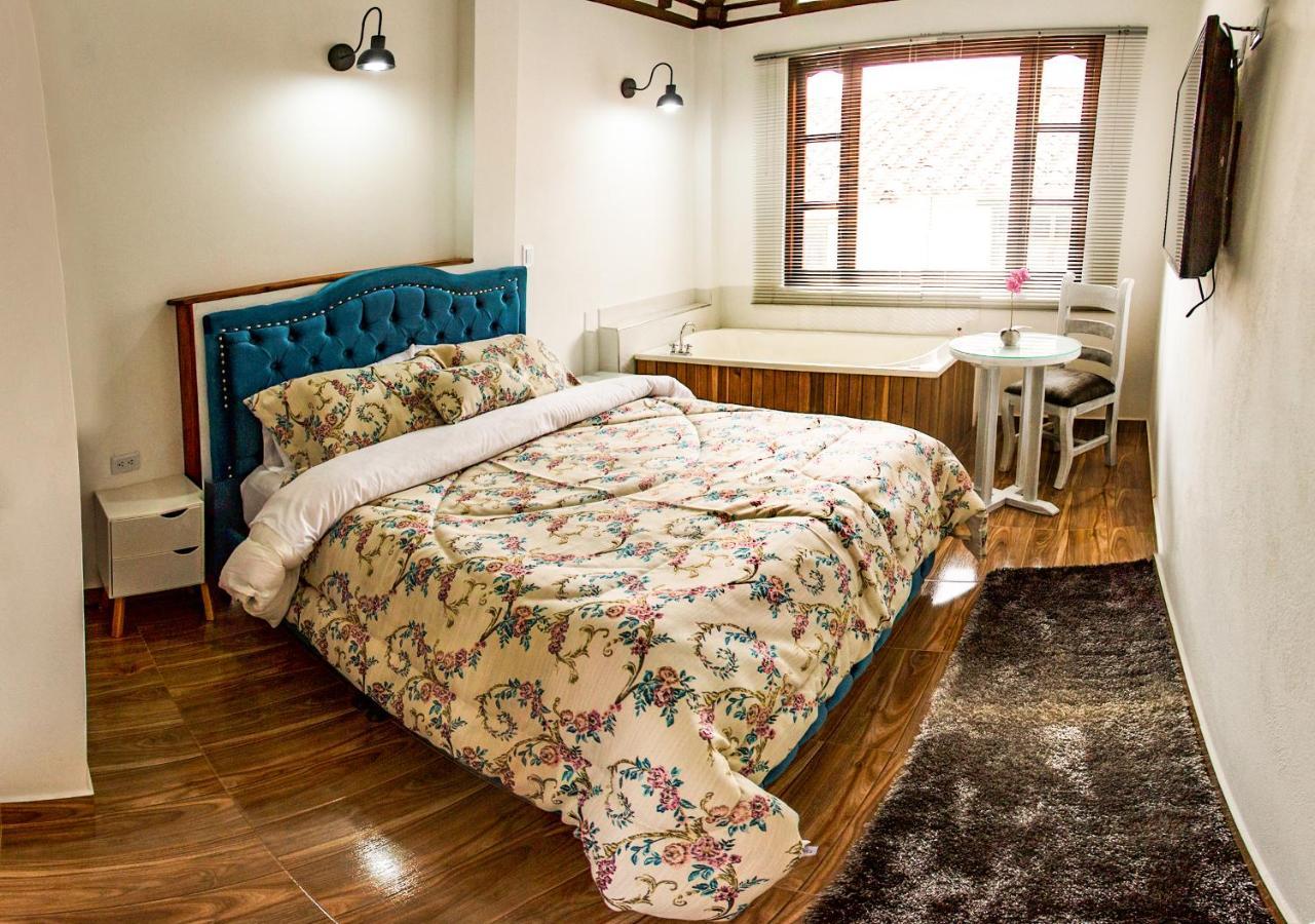 Hotel Bahia Olivo Boutique & Spa Villa de Leyva Exterior photo